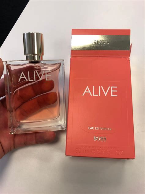 hugo boss alive perfume.